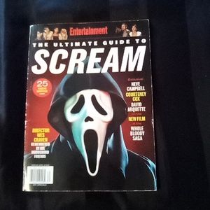 Vintage scream magazine